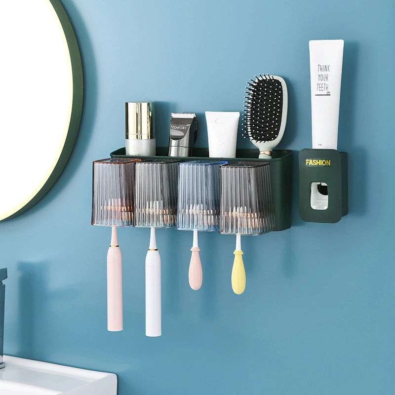 Perforation-free Toothbrush Shelf Shelf