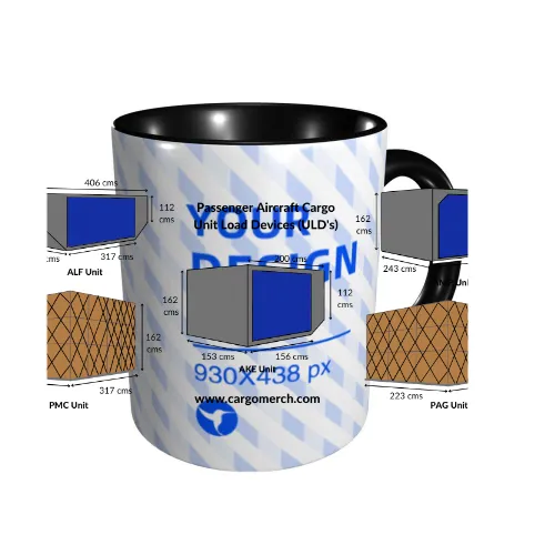 Air Cargo Freight Mug