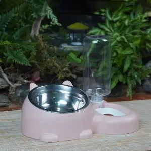 Anti-over Of Automatic Drinking Bowl