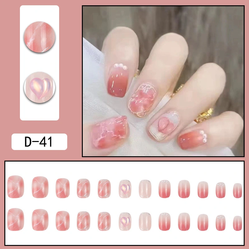 Pure Desire Aurora Ice Translucent Wearable Nail Art Patch