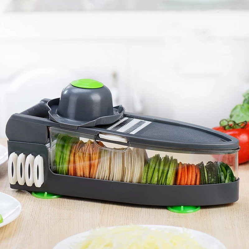 Kitchen 6-blade multifunctional aircraft carrier grater