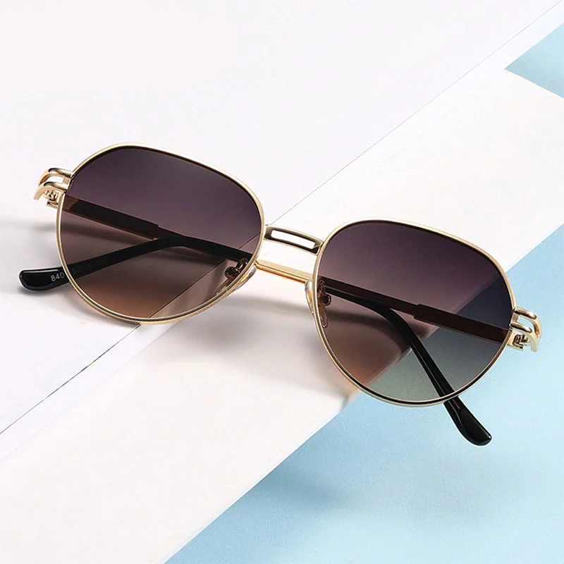 Fashion Gradient Sunglasses UV Protection