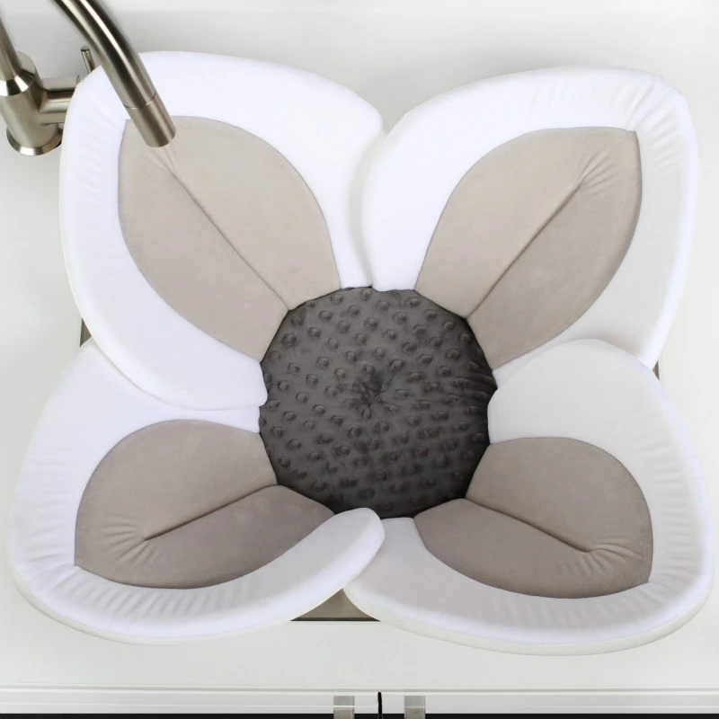 Baby Flower Bath Mat Sink Wash Face