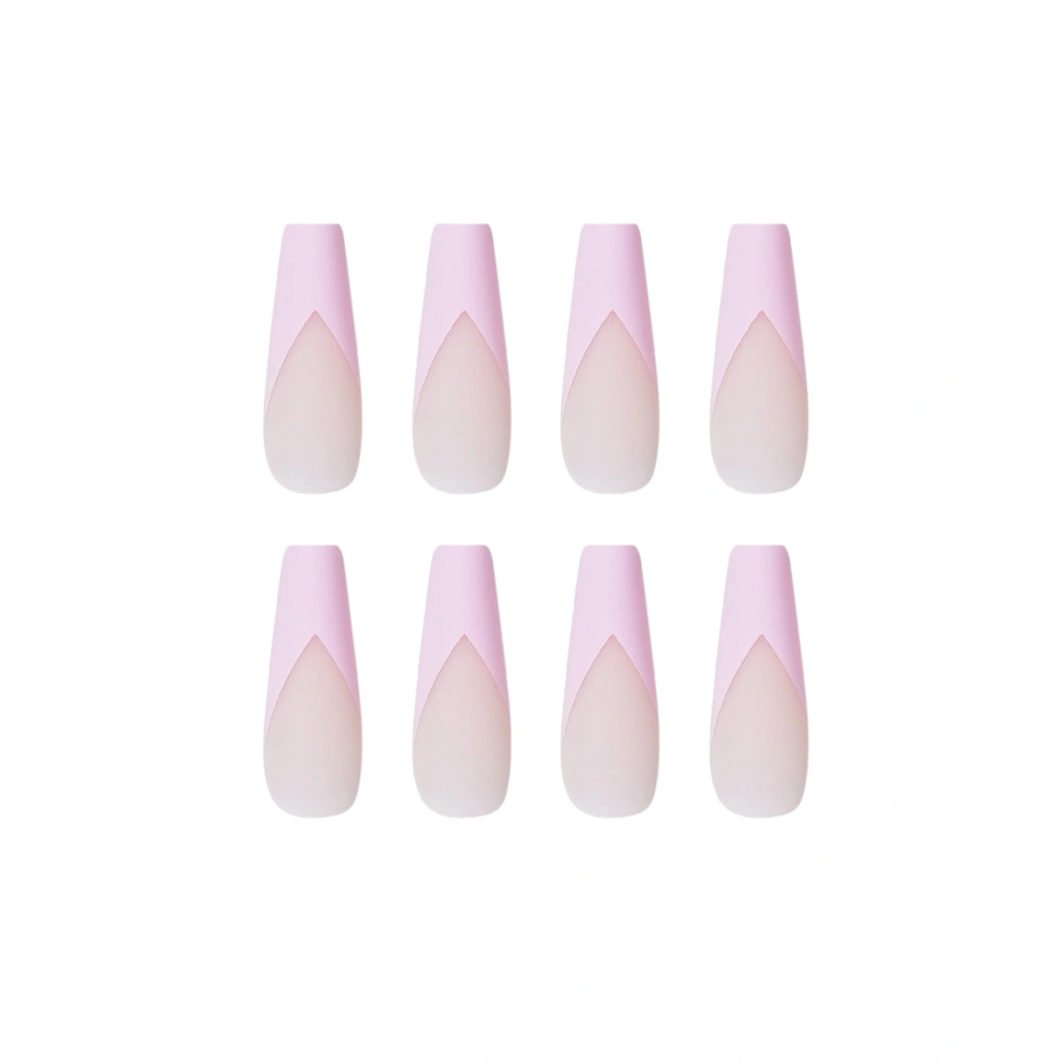 Ballet Wear Manicure Finished False Nail