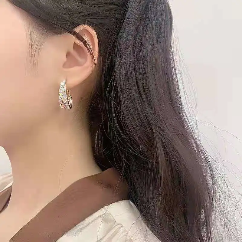 Vintage Hong Kong Style Earrings