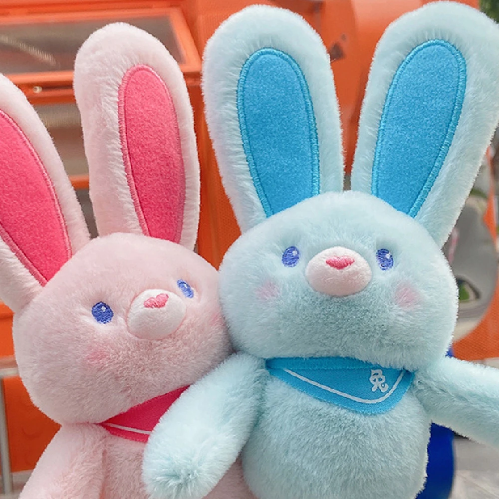 New Rabbit Plush Doll Key Chain
