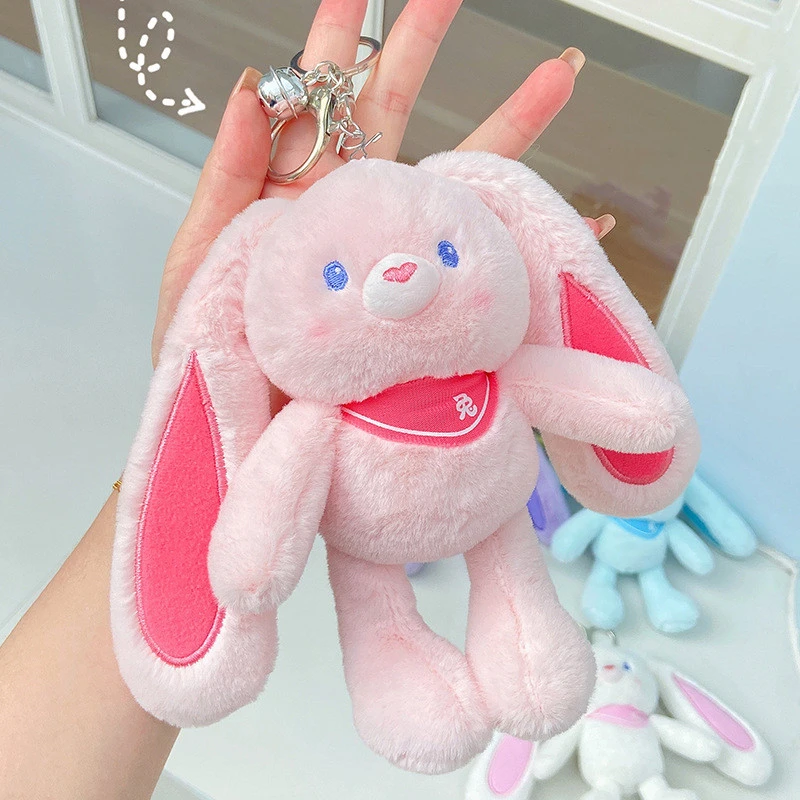 New Rabbit Plush Doll Key Chain