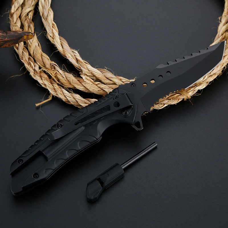 Survival In The Wild Multi-functional Folding Knife Defense Outdoor