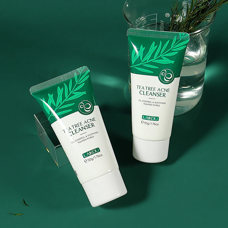 Tea Tree Facial Cleanser 50g Moisturizing Foam Facial Cleanser