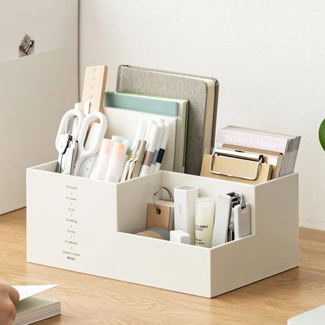 Multi-function Desktop Storage Box