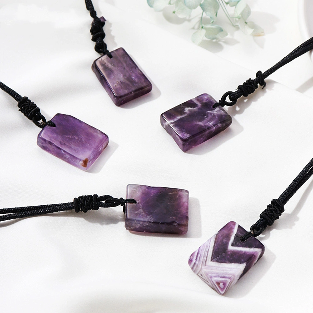 Fashion Personality Natural Amethyst Pendant