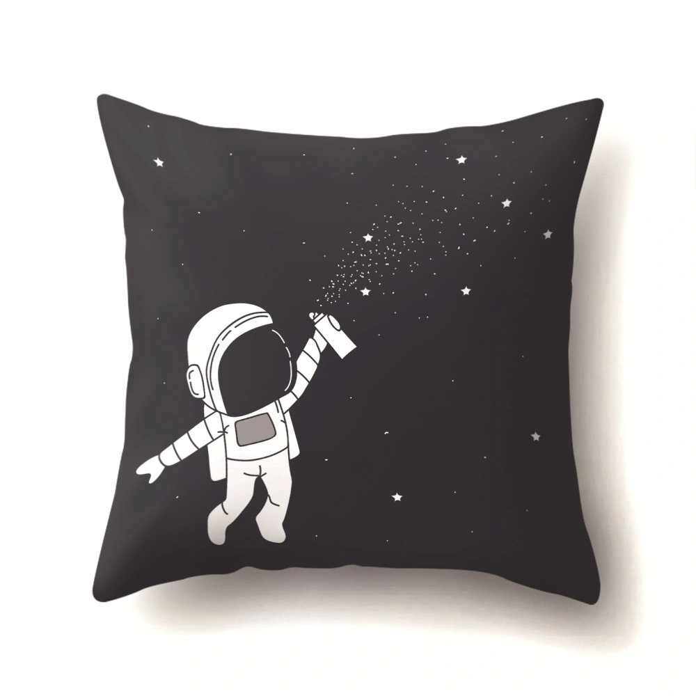 Fashion Astronaut Creative Pillow Home Cushion Cover