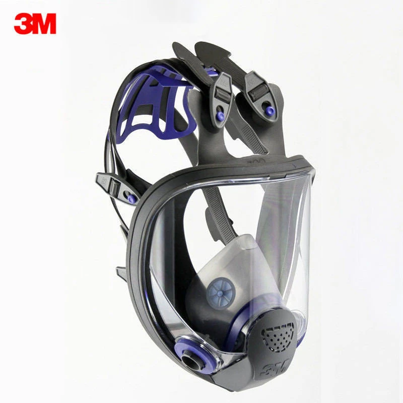 Silicone Full-face Gas And Dust Mask