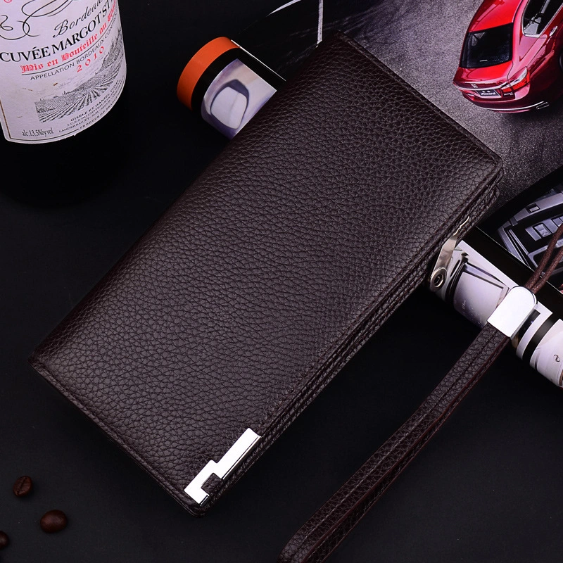 Men's Fashionable Simple Multi-card Capacity Wallet