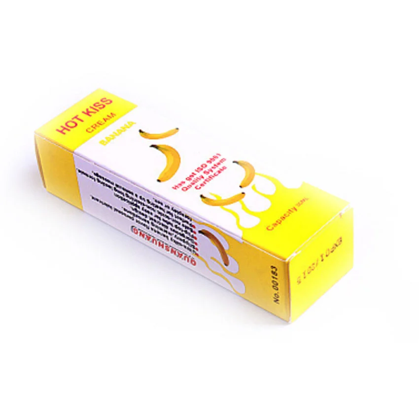 Fruit Flavor Banana Lubricating Oil Supplies