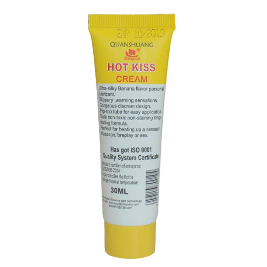 Fruit Flavor Banana Lubricating Oil Supplies