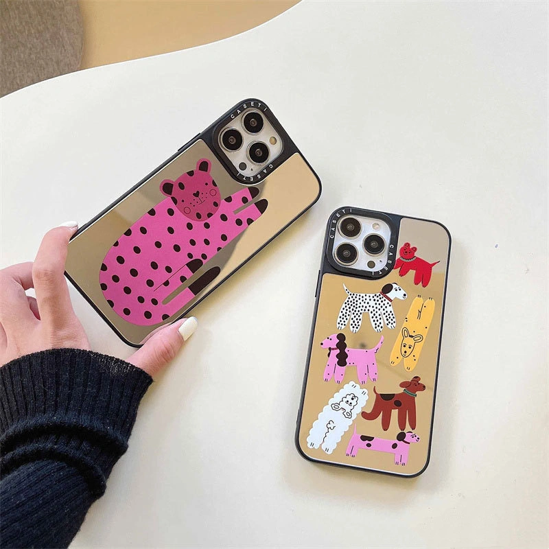 Cute Spotted Leopard Creative Phone Case