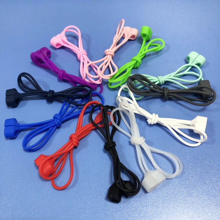 Bluetooth Headset Anti-separation Rope Silicone Anti-lost Lanyard