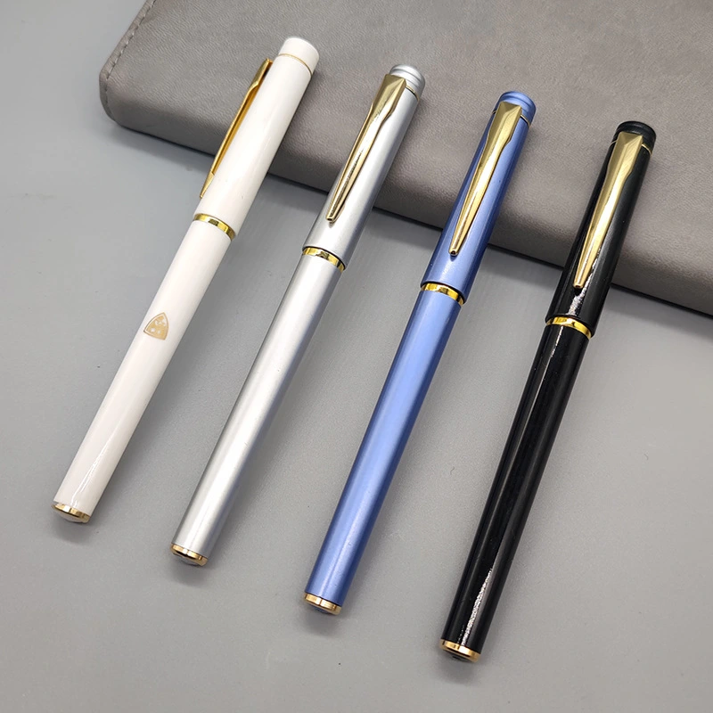 High-grade Business Signature Pen Customized Gift Promotional Water-based Pen