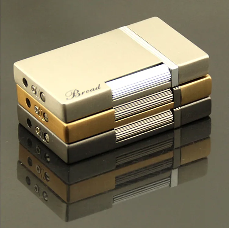 Simple And Smooth Ultra-thin Steel Sound Lighter