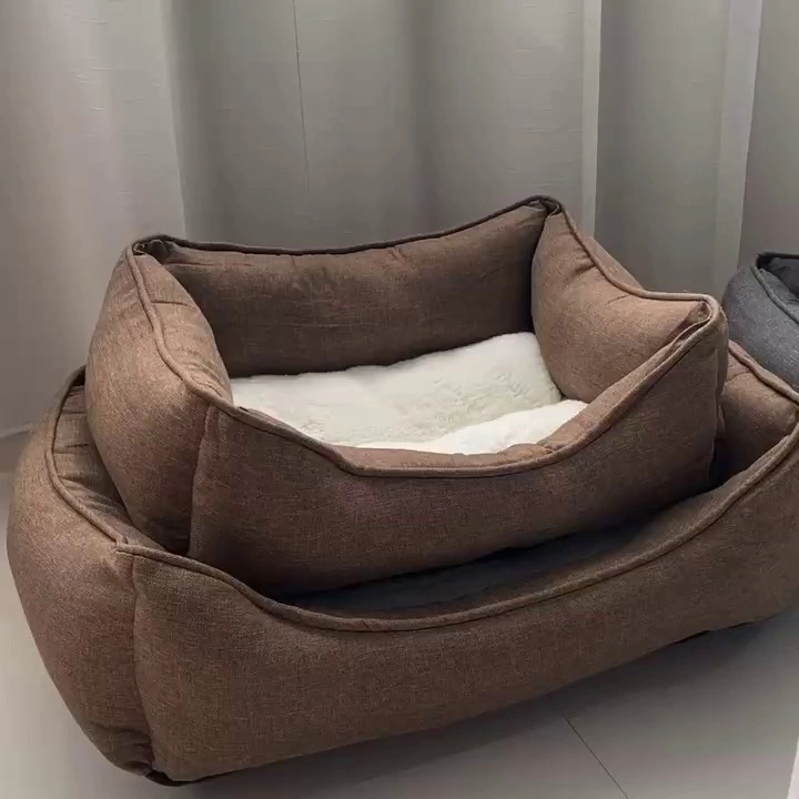 Warm Small Dog Square Kennel