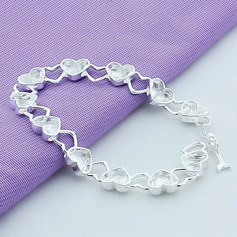 Fashion Heart-to-heart Bracelet