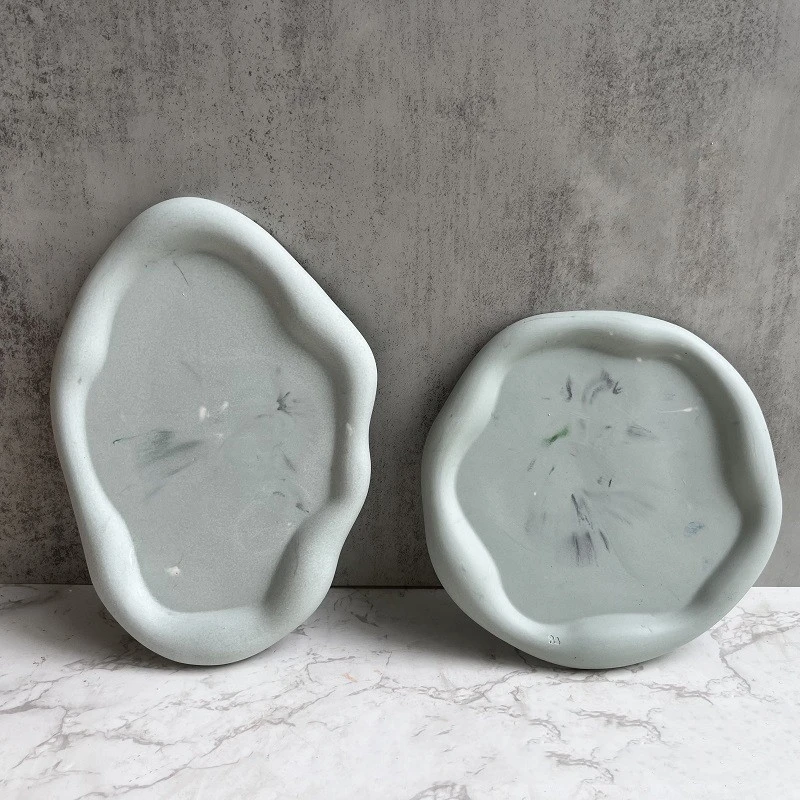 Irregular Cloud Plate Tray Mold Coaster