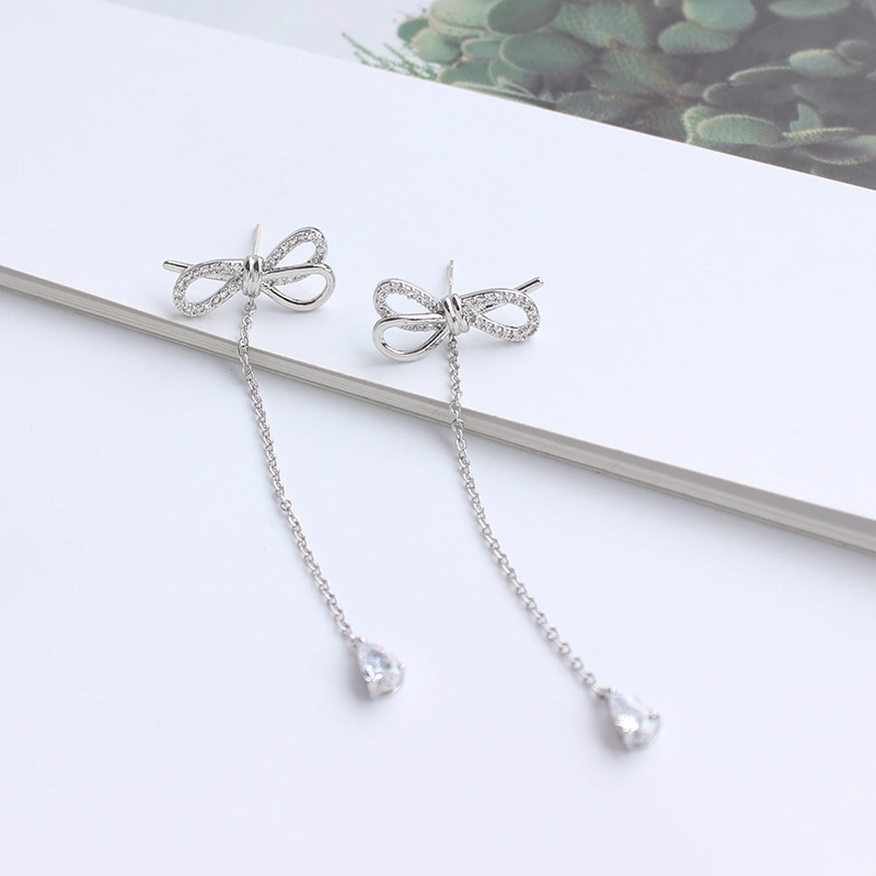 Fashionable Personality Femininity Long Earrings