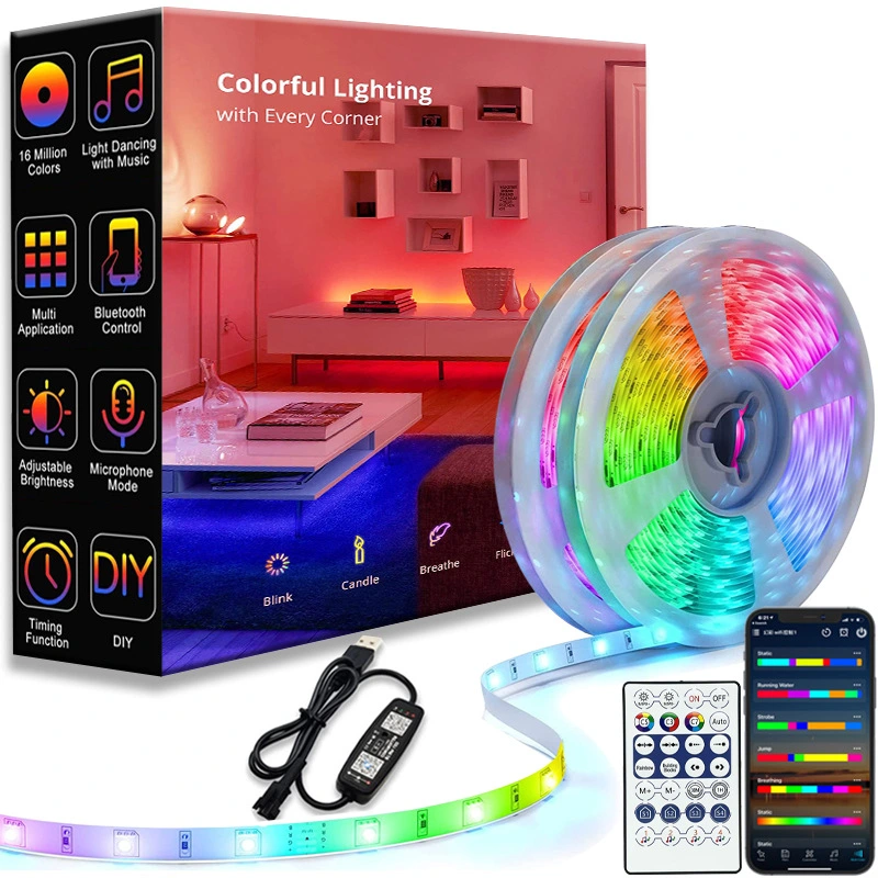 Breath Water Desktop Atmosphere 5V Magic Light Bar