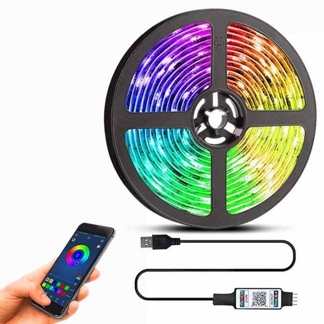 Breath Water Desktop Atmosphere 5V Magic Light Bar
