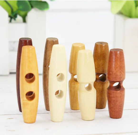 Wooden Horn Button Sweater Accessories