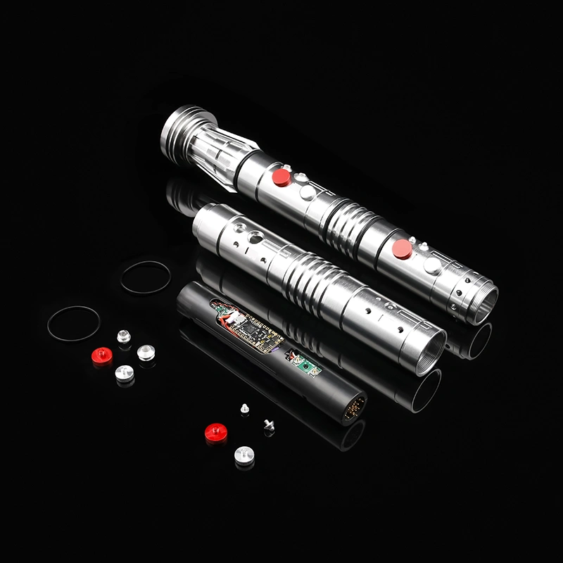 Alloy Pixel Blade Puzzle Lightsaber Toy