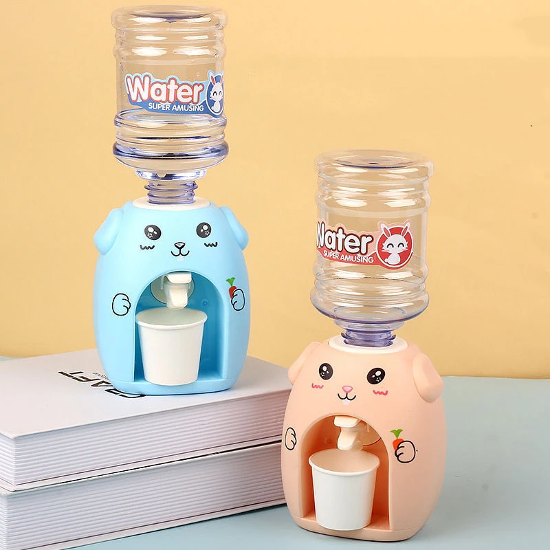 Funny Mini Simulation Water Dispenser Toy Children's Home