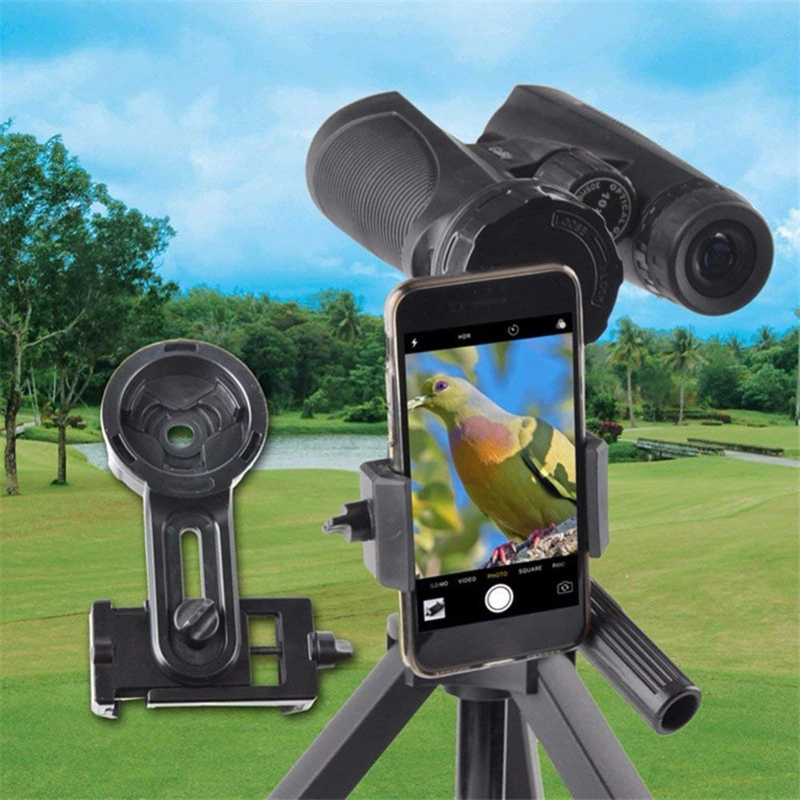 The Phone Clip Holder Connects To The Astronomical Binocular Monoculars Shooting Holder