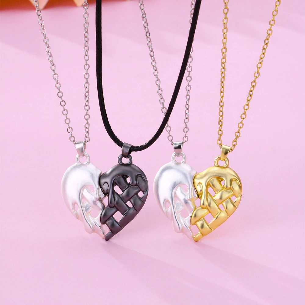 Magnet Stone Alloy Pendant Men And Women Do Not Lose Color Valentine's Day Necklace