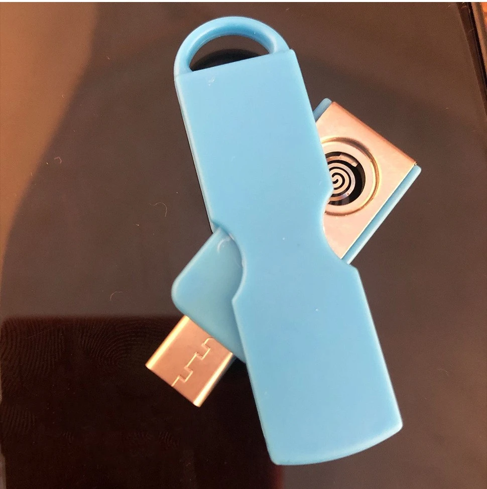 Creative Personality Mobile Phone Cigarette Lighter Convenient Mini