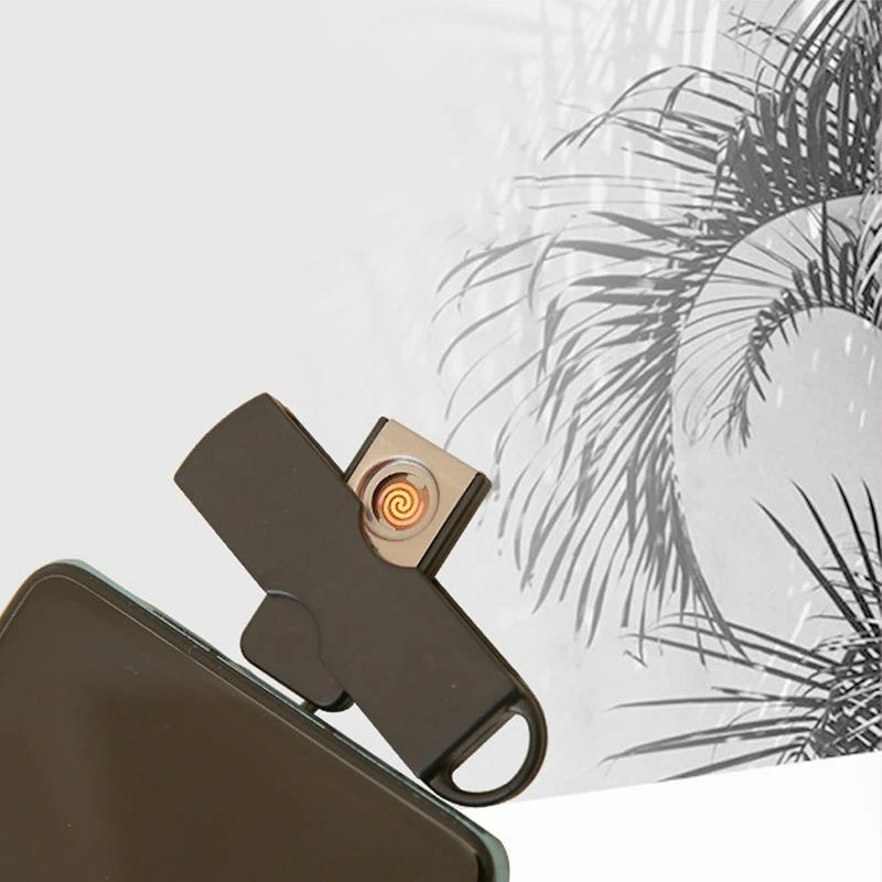 Creative Personality Mobile Phone Cigarette Lighter Convenient Mini