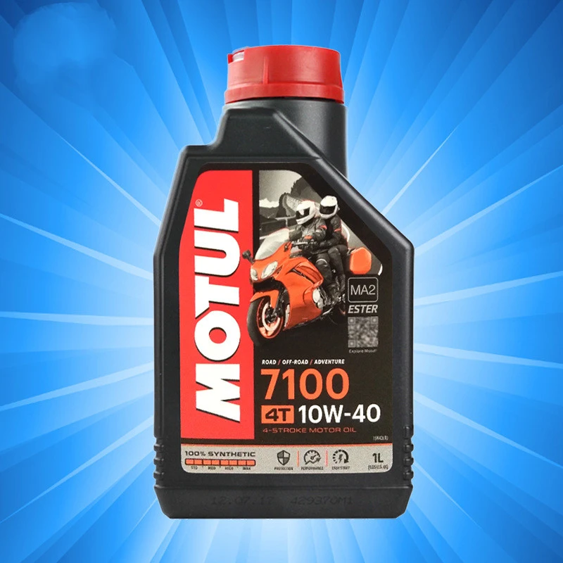 New Motorcycle Oil 7100 4T 10W40