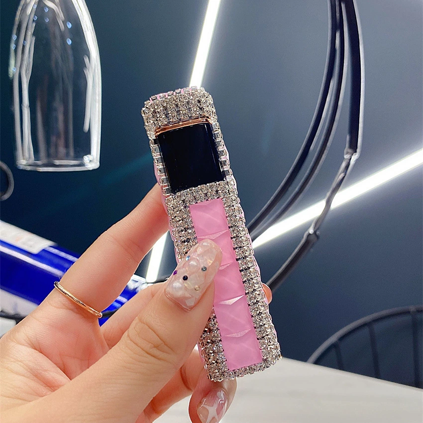 Touch Screen Dual Lighter Portable Rechargeable Windproof