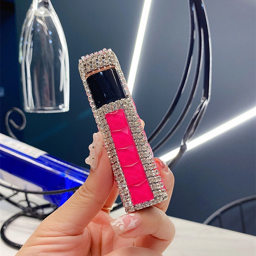 Touch Screen Dual Lighter Portable Rechargeable Windproof