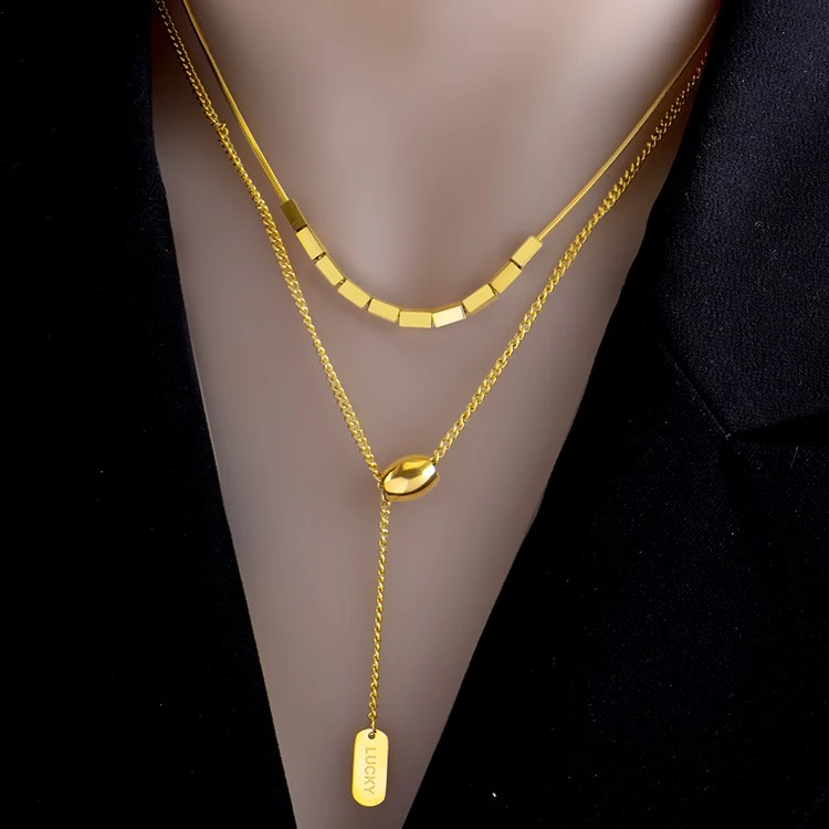 High-grade Temperament Clavicle Chain Female