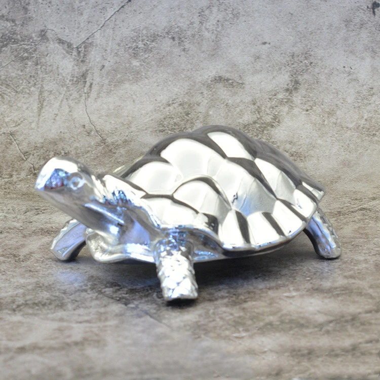 Glass Simulation Turtle Ornaments Small Water Turtle Domestic