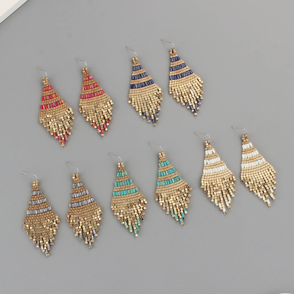 European And American Retro National Style Earrings