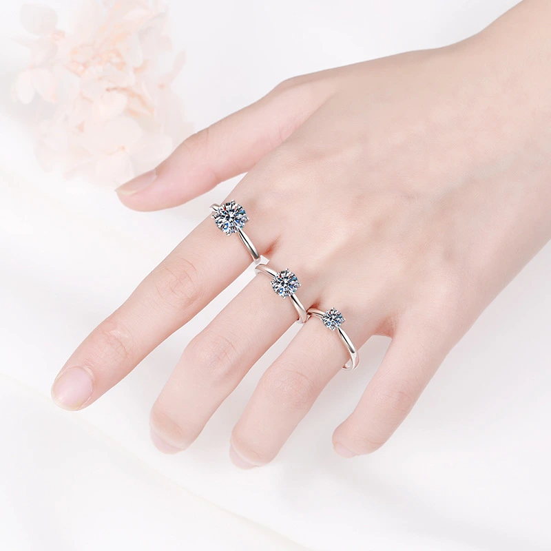 S925 Sterling Silver Women's Ring