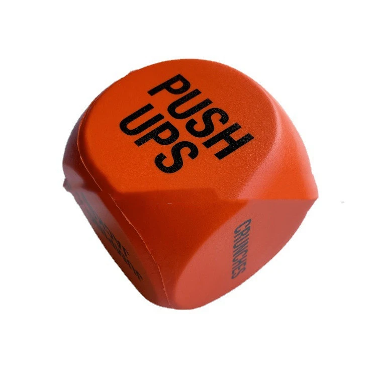 Dice Pressure Ball Toy Gift