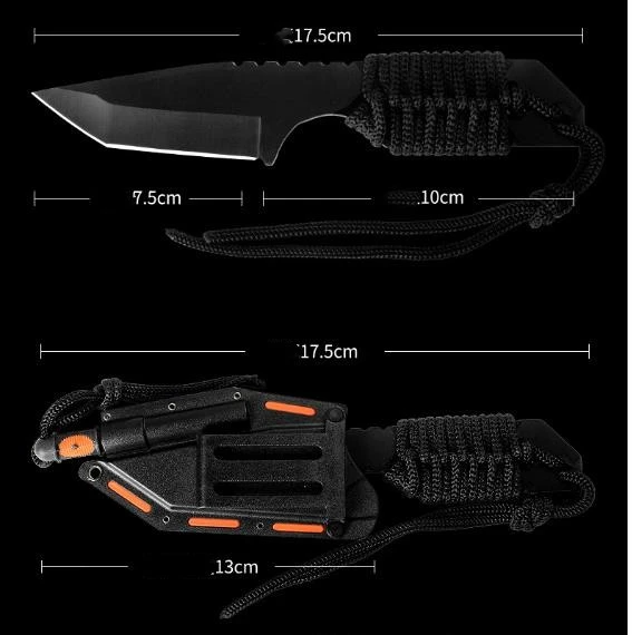 Outdoor Survival Small Blade High Hardness Portable Knife