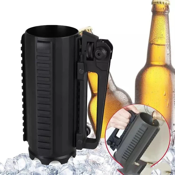 Tactical Outdoor Beer Alloy Drinking Cup