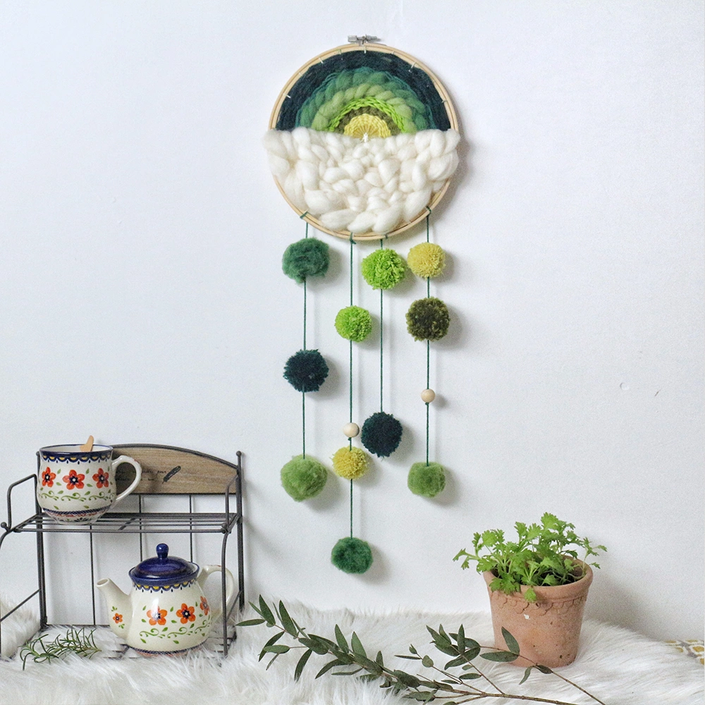 Fabric Handmade Dream Catcher Nordic Decoration