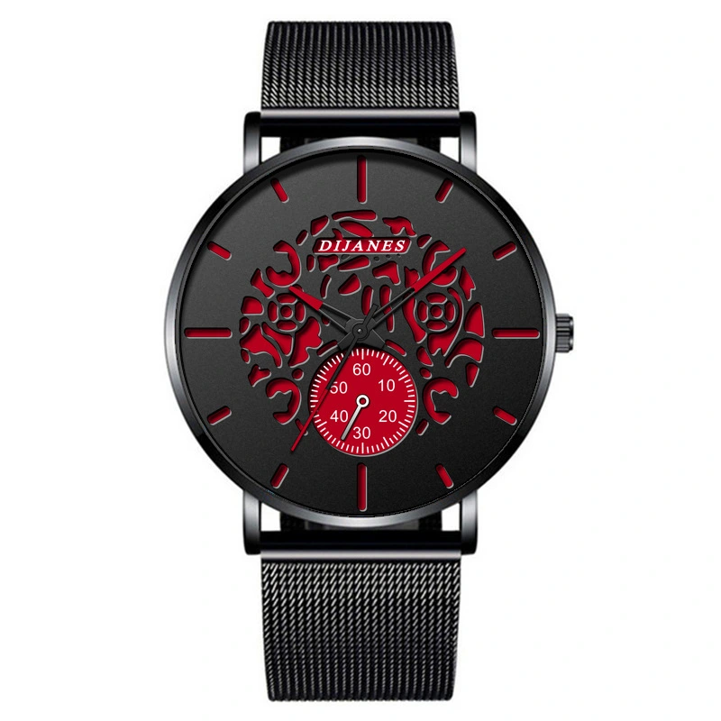 Men's Stainless Steel Watch Men's Business Belt