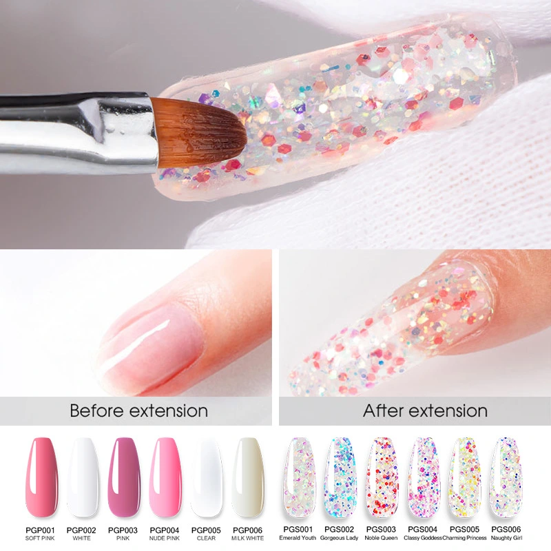 Nail Beauty Crystal Extended Glue Tool Set